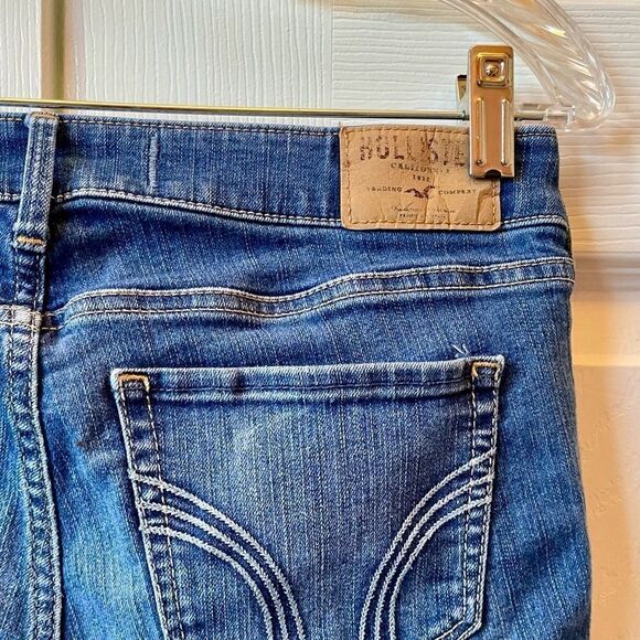 HOLLISTER SKINNY JEANS SIZE 7 REGULAR EDITION EUC - Picture 6 of 6